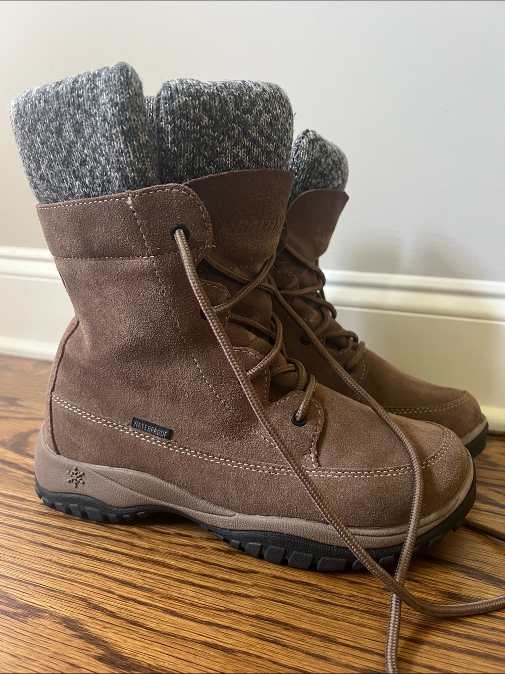 Baffin Shannon Lace-Up Women's Waterproof Winter Boots